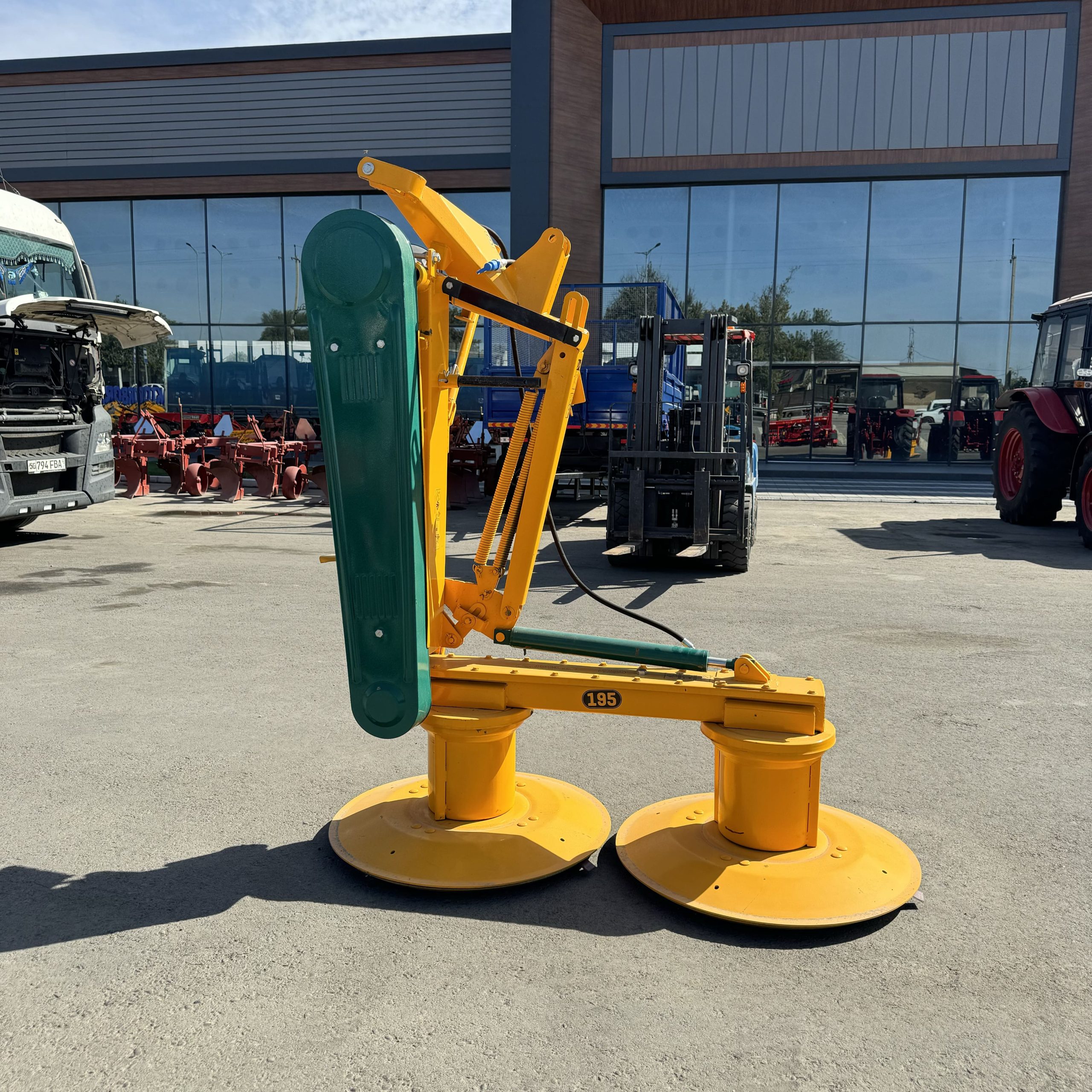 Aylanadigan o'roq mashinasi