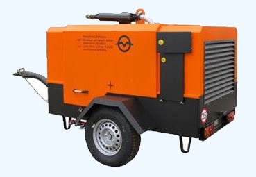 Treyler kompressor stantsiyasi